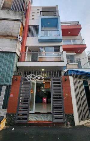 bán nhà hxt 6m đường lạc long quân. dt (4*14. cn: 56m2). trệt + 3 lầu. hướng bắc. giá: 7.5 tỷ tl