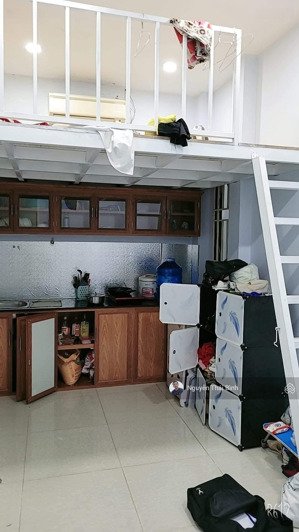 nhà cạnh quận 1, hẻm ôtô, nhà 2 mặt tiền, xém 100m2, 4 tầng, 12 chdv, thu nhập đều đều 11,9 t.y