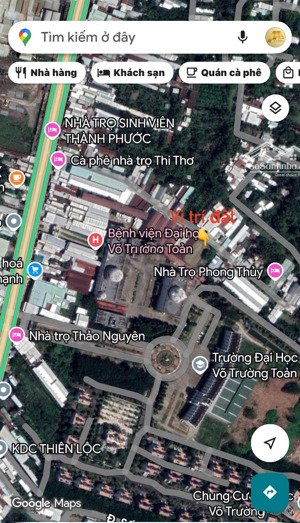 cần bán 1120m ngang 30m mặt tiền. cặp vách dh võ trường toản cách ql1a 200m lh 