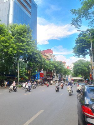 bán nhà 4 tầng mặt phố đông các, ô chờ dừa. dt 60m2,mt 6.4m,lô góc.kinh doanh thời trang.giá:25.6ty