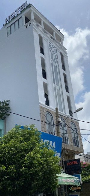 bán nhà mặt tiền nguyễn văn khối, p8, gò vấp, dt 7.5x16m, hầm, 5 lầu, shr, giá bán: 18.5 tỷ(tl)
