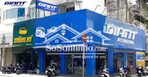bán nhà mặt phố góc 2 mặt tiền 63c võ thị sáu, p võ thị sáu, q3 | 7x14m | tường villa 