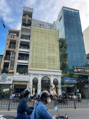 bán nhà mặt phố 33 hoàng văn thụ, p15, quận phú nhuận | 5 tầng| 8x18m| tường villa 