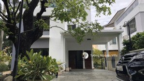 bán biệt thự góc 2 mặt tiền compound the riviera, p an phú, quận 2 | 287m2| tường villa 