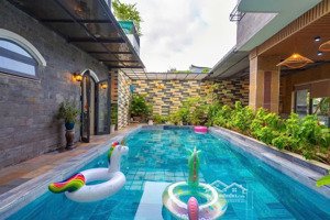 villa mặt tiền đường trần duy chiến full nội thất+ hồ bơi - dt 300m- gọi đàm tiến