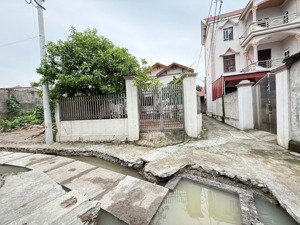 bán đất 2 mặt tiền thôn lỗ giao, việt hùng, đông anh, hà nội