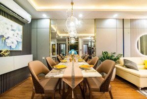cho thuê căn chung cư cao cấp bình minh garden - long biên, trang bị đầy đủ nội thất đỉnh cao