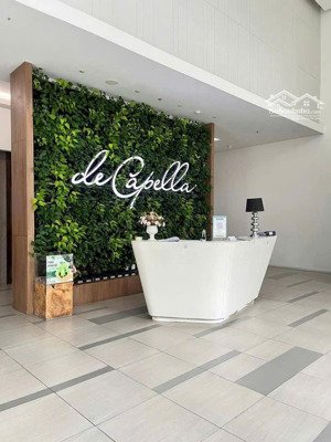 bán căn hộ de capella lương định của quận 2 hcm 56m2, 1pn, 1wc, giá bán 4 tỷ bao hết phí siêu hời