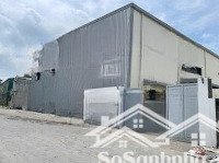 cho thuê kho xưởng tại trạm trôi, hoài đức. dt 3000m2, đủ pccc. giá 250tr(80k/m), 