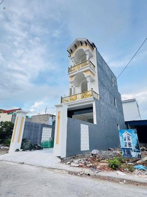 nhà 3 tầng siêu đẹp xây độc lập tại lê thiện, an phong, hải phòng