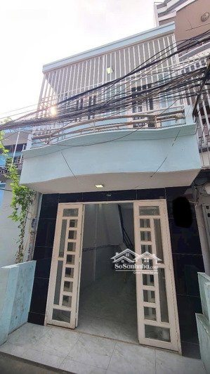 bán nhà 2 tầng dt 24m2 giá 2tỷ680 phạm thế hiển p6 quận 8 shr hẻm thẳng 3m gần mặt tiền