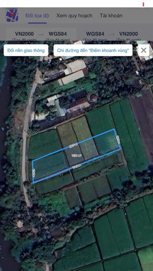 đất giá rẻ bình mỹ củ chi. 1200m2 đất mặt tiền rạch chỉ 3,5 tỉ. cách đường bình mỹ 300m