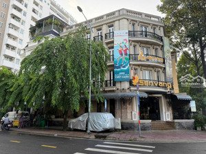 góc 2 mặt tiền trần quang khải - nguyễn văn nguyễn - dt 8.2x21m - 4 tầng - hđt 150tr/th - giá 39 tỷ