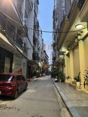 nhà 5t đẹp phân lô vip trần quang diệu - hoàng cầu cách mp 10m ngõ 3m ô tô vào, dt 57m2 mt 6,5m