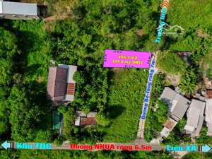 bán đất diên lâm / 166,3m2 = 550 triệu