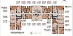 quỹ căn góc đẹp dự án rose residence (hoàng huy commerce giai đoạn 2). ck 7%