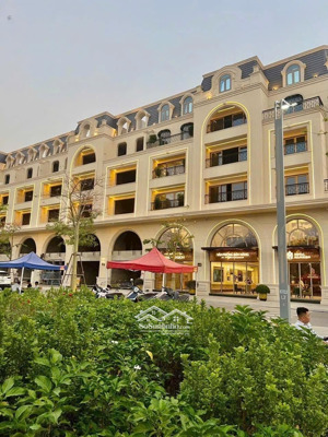 bán shophouse đẹp xuất sắc tại royal mansion, hùng vương, bắc giang, 84m2