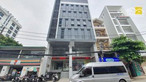 bán tòa nhà mặt tiền cách mạng tháng 8. dt 184m2 (8x23m), 8 tầng, tn 120tr. giá 40 tỷ tl - tin thật