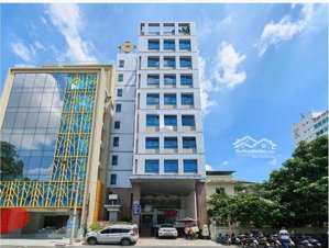 kẹt bank bán gấp tòa nhà mt hoàng văn thụ, q. tân bình. dt: 12x20m, 2 hầm 10 tầng, giá 158 tỷ tl