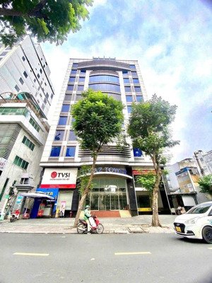 tòa nhà văn phòng 2 hầm 10 tầng trung tâm tân bình - vị trí đắc địa - giá chỉ 158 tỷ tl