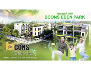 Nhà phố Bcons eden park - đường Bình Thung, phường Đông Hòa, TP HCM