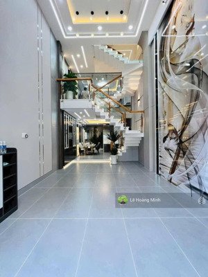 siêu phẩm nhà phố 5m x 16m. 4 tầng full nội thất 1/ hẻm 8m tân chánh hiệp 07