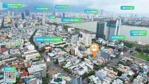 lô đất đường bình minh 3, hướng bắc, đường 5.5m, 99m2, đối diện phố đi bộ bạch đằng, 11 tỷ