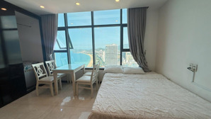 chính chủ bán căn hộ view biển mường thanh 60 trần phú tầng 42