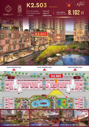 shop đế kinh doanh 2 tầng sầm uất bậc nhất thanh hóa tại vinhomes star city