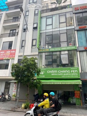 hot! cho thuê nhà mặt phố vũ trọng phụng dt: 75m2 x 5 tầng, mặt tiền: 5m, vị trí đẹp gần trường học