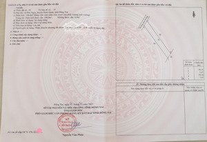 bán đất tại định quán, đồng nai. cách trường, chợ 1km. giá tốt chỉ 680 triệu - 196 m2 full thổ cư