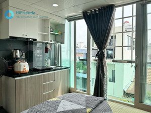 cho thuê căn hộ 30m2 ngay pearl plaza, điện biên phủ thuận tiện sang q1, q2