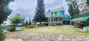 villa sân vườn đà lạt, phường xuân hương mới kiến trúc cổ kính diện tích lớn