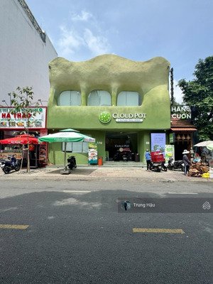 mặt tiền thương hiệu - cao thắng q.3 - dt 9 x 30m - cn 270m2 - 2 tầng - hđt 300 triệu - giá 90 tỷ