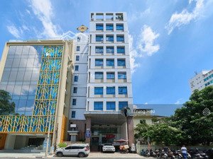 tòa nhà mt hoàng việt tb - dt 12 x 21m - cn 2.000m2 - 2 hầm - 10 tầng - hđt 450 tr - giá 135 tỷ