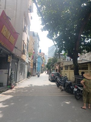 bán đất phú diễn - 63m2, mt 4.6m - lô góc - trục ô tô tránh - kinh doanh - tặng gpxd 7 tầng