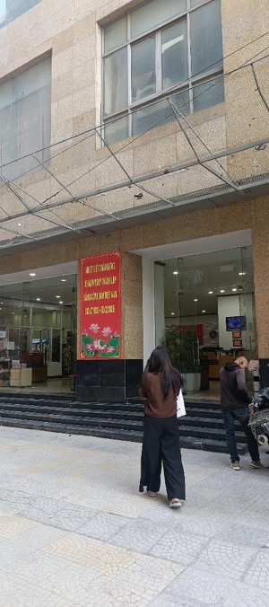 bán 260m2 sàn văn phòng trần phú, hà nội, tầng 6 mặt tiền 10m, 10.2 tỷ sổ đỏ vĩnh viễn
