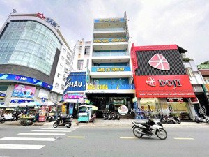 cho thuê tòa nhà mtkd tân hương-tân phú.dt 8x18. đúc 1 hầm, 5 lầu