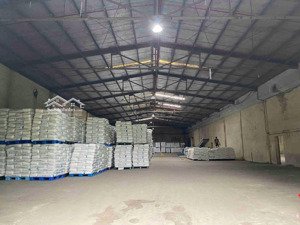 x1708. cho thuê kho xưởng trong cụm công nghiệp tại hải phòng 1.000m2 có pccc tự động. 