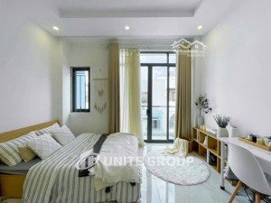 thuê ngay studio 30m2 siêu thoáng nguyễn cửu vân, quận bình thạnh gần uef, hồng bàng 
