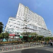cho thuê chung cư h3, q. 4, đường hoàng diệu, diện tích 50m², 1pn, thoáng mát, lầu cao view đẹp