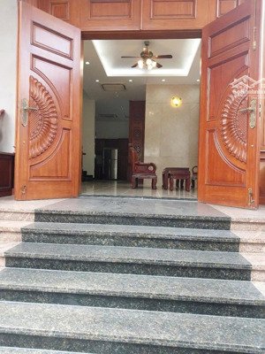 cho thuê biệt thự đẹp tại him lam kênh tẻ, 80 triệu, 200m2, q7, hcm. hầm, trệt 2 lầu, full nội thất