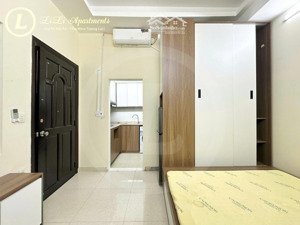 căn hộ studio tách bếp - máy giặt riêng - ngay lương định của - giá chỉ 5xxx