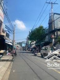 bán nhà không quy hoạch 160m2 hiện hữu, ngang 5.5m tiện xây chdv, gần cầu chà và phường 12 quận 8