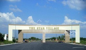 bán gấp lô đất mặt tiền đường 40m dự án the star village nhà bè chỉ 39 triệu/m2