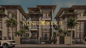 mở bán biệt thự sunflower ii ngay trung tâm hành chính 2 tphcm. giá 45tr/m bằng 1/2 giá thị trường