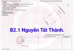 đất mặt tiền nguyễn tất thành block b2.1 , cạnh mikazuki. s= 375( 15x25) giá: 68 triệu/m2
