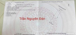 đường 10m5 trần nguyên đán, hoà minh liên chiểu. vị trí kinh doanh.s= 94.5m2 giá: 4.89 tỷ