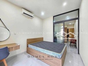căn hộ 1pn full nt cao cấp bạch đằng mới 100% khu vực hàng xanh, gần đh hutech, gtvt. gần q1, q2