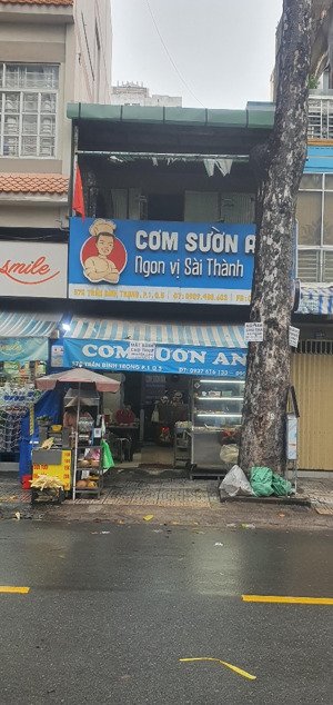 cho thuê nhà mặt phố trần bình trọng, 22 triệu, 56m2, mặt tiền 4m, đường rộng 12m